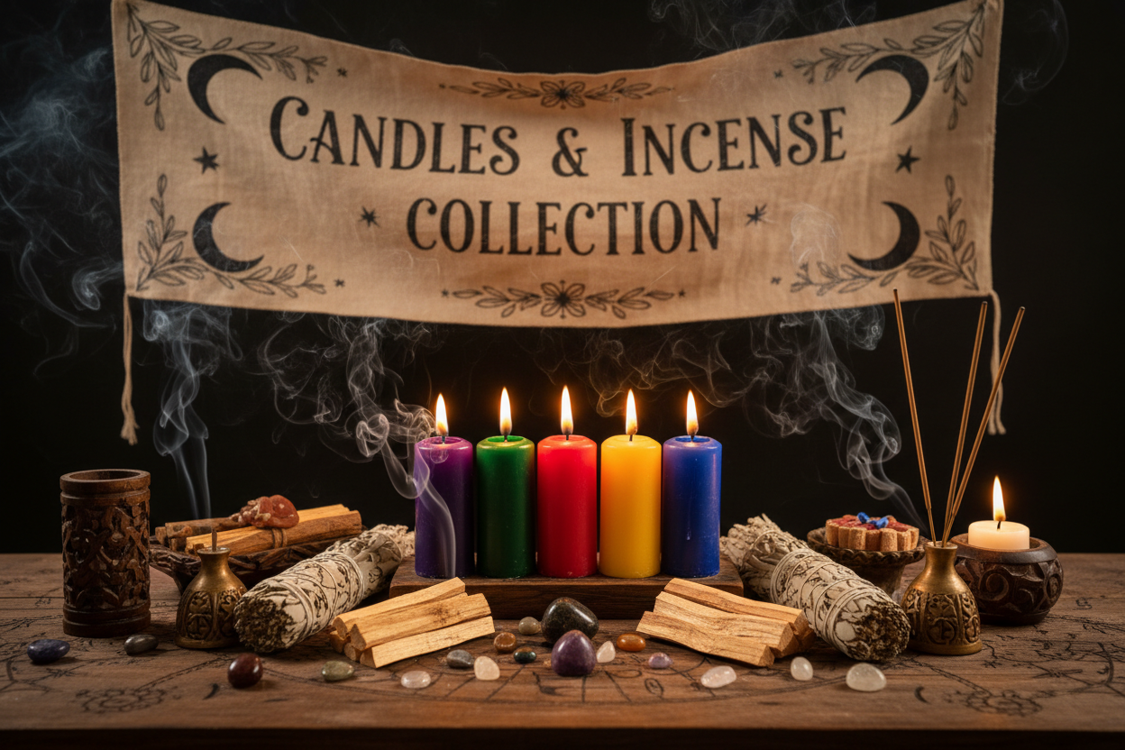 Candles & Incense