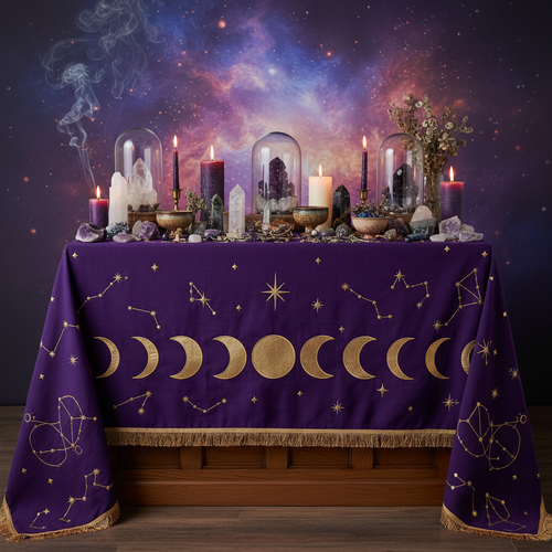 Celestial Altar Cloth