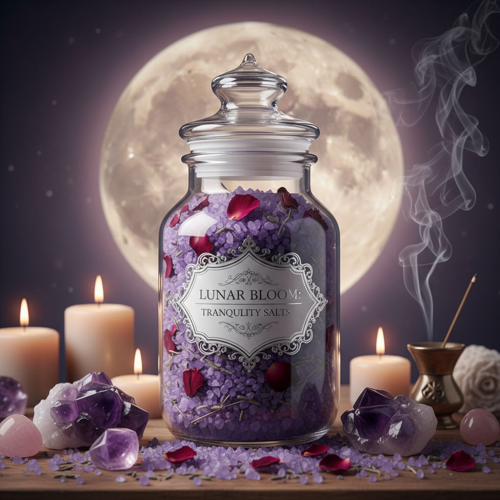 Full Moon Bath Salts