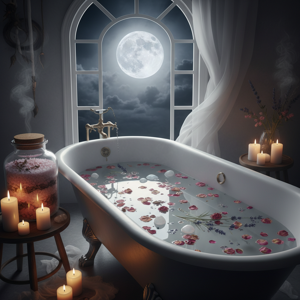 Full Moon Ritual Bath