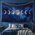 Moon Phases Tapestry
